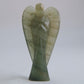Green Aventurine Angel Carving 62g 80mm - Luna Panther