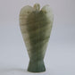 Green Aventurine Angel Carving 62g 80mm - Luna Panther