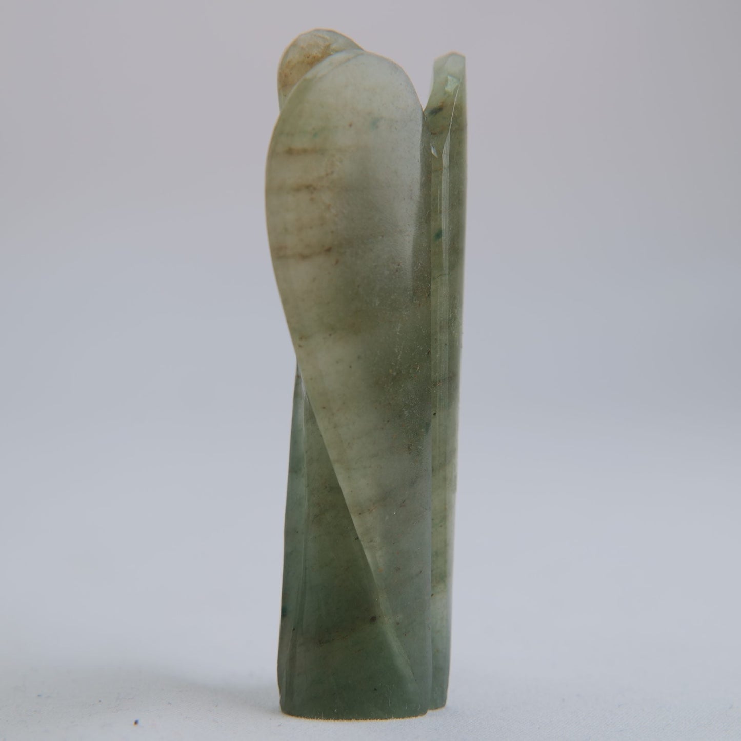 Green Aventurine Angel Carving 62g 80mm - Luna Panther