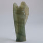 Green Aventurine Angel Carving 62g 80mm - Luna Panther