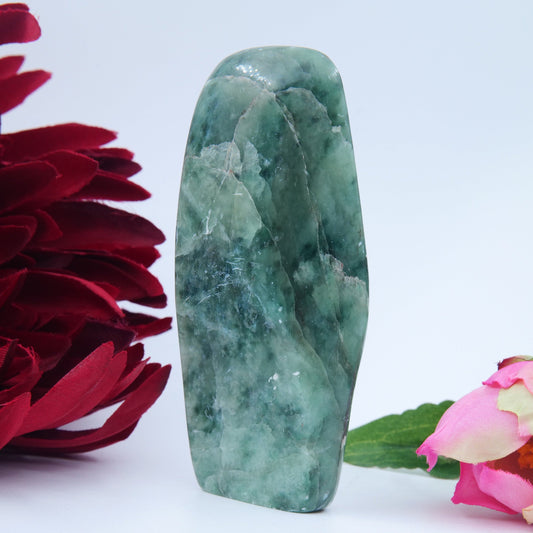 Green Aventurine Freeform — 133g - Luna Panther