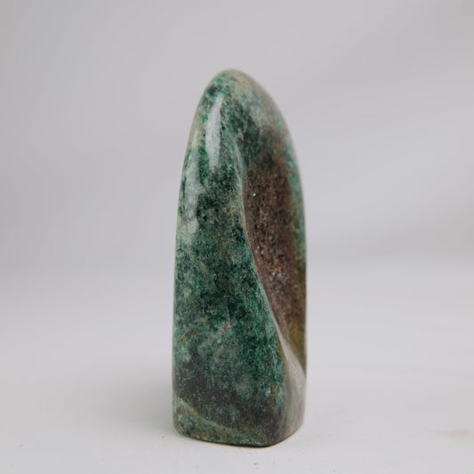 Green Aventurine Freeform — one-of-a-kind natural crystal, product image 2 of 5. alternate view