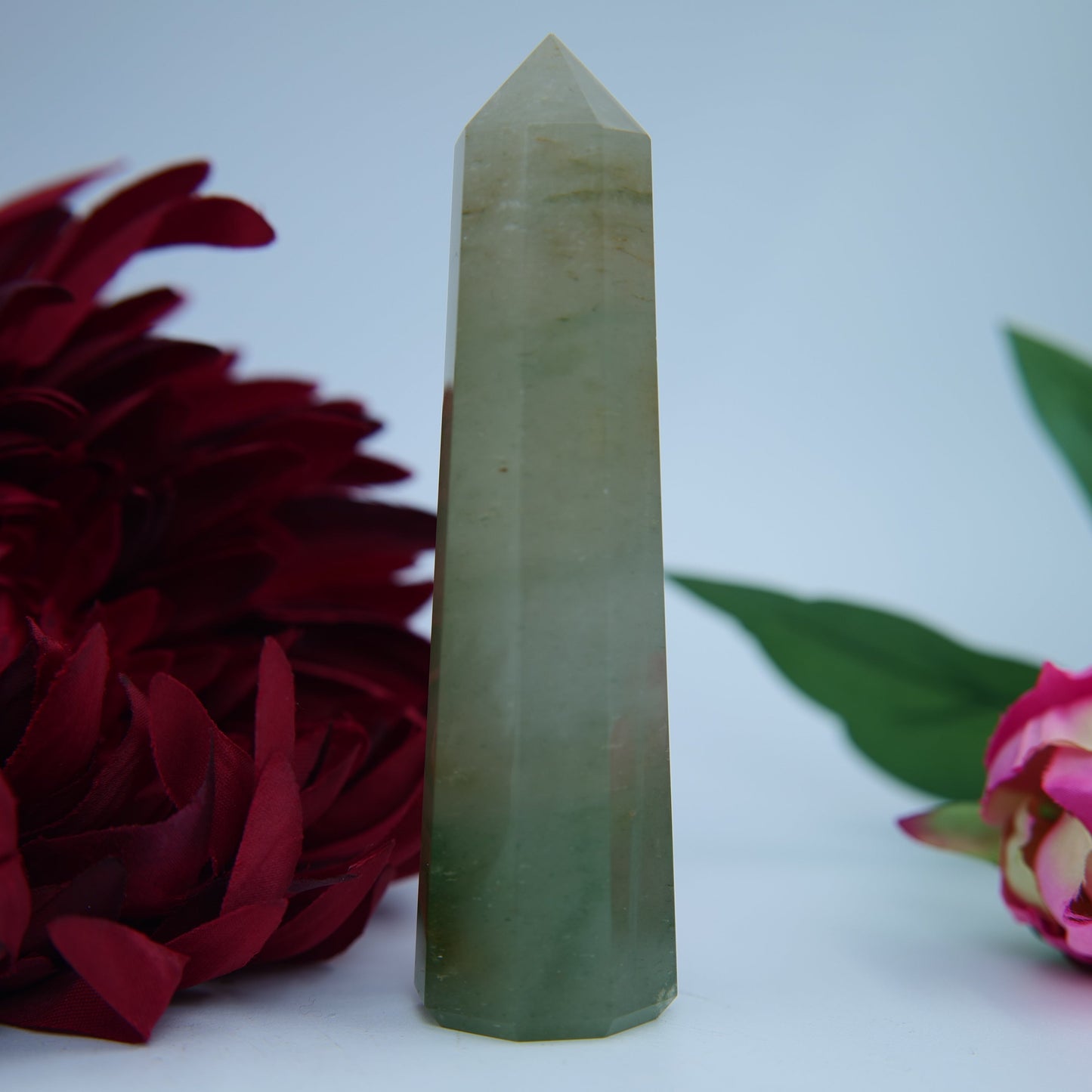 Green Aventurine Tower — 115 mm, 149 g - Luna Panther