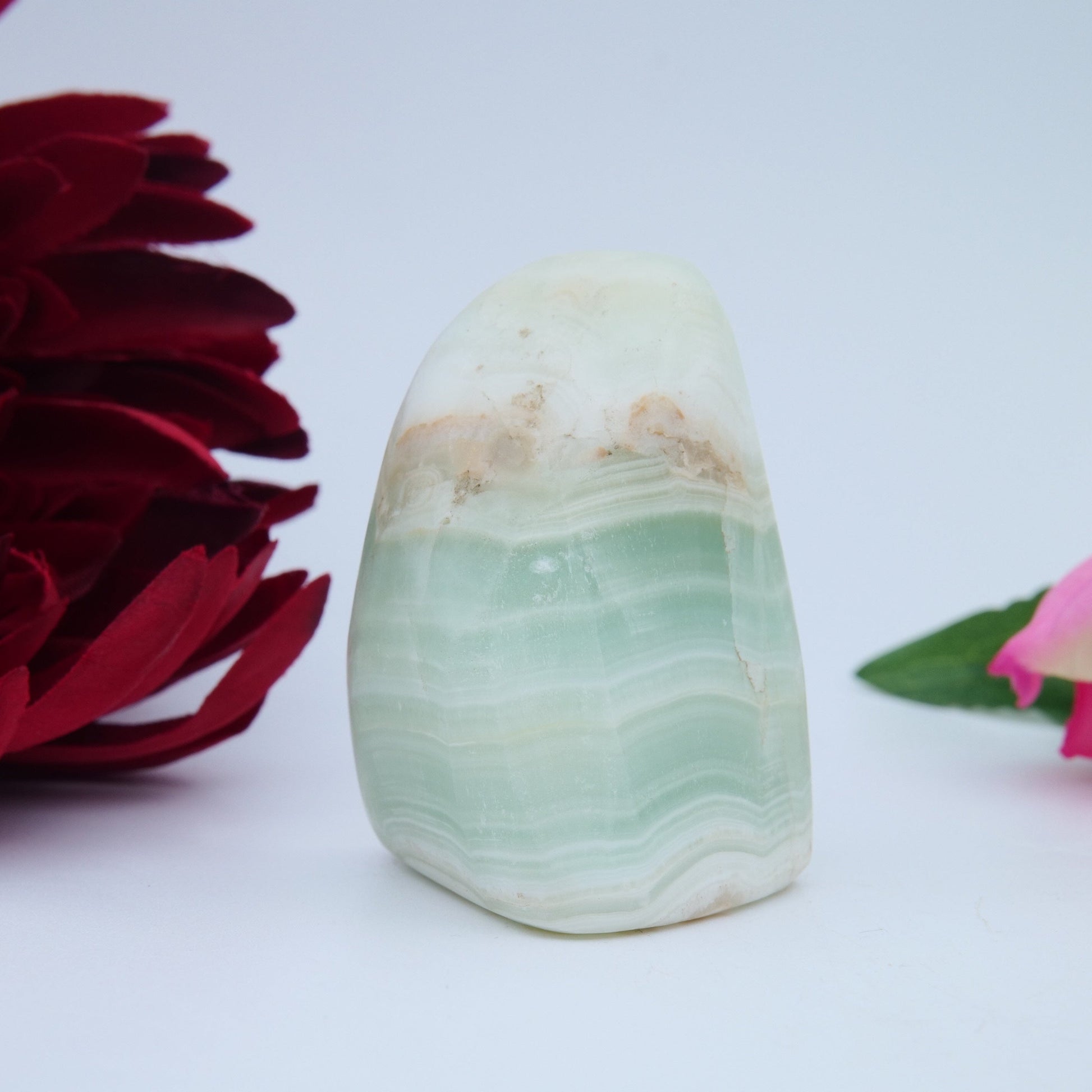 Green Calcite — 170 g - Luna Panther