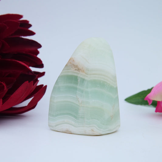 Green Calcite — 170 g - Luna Panther