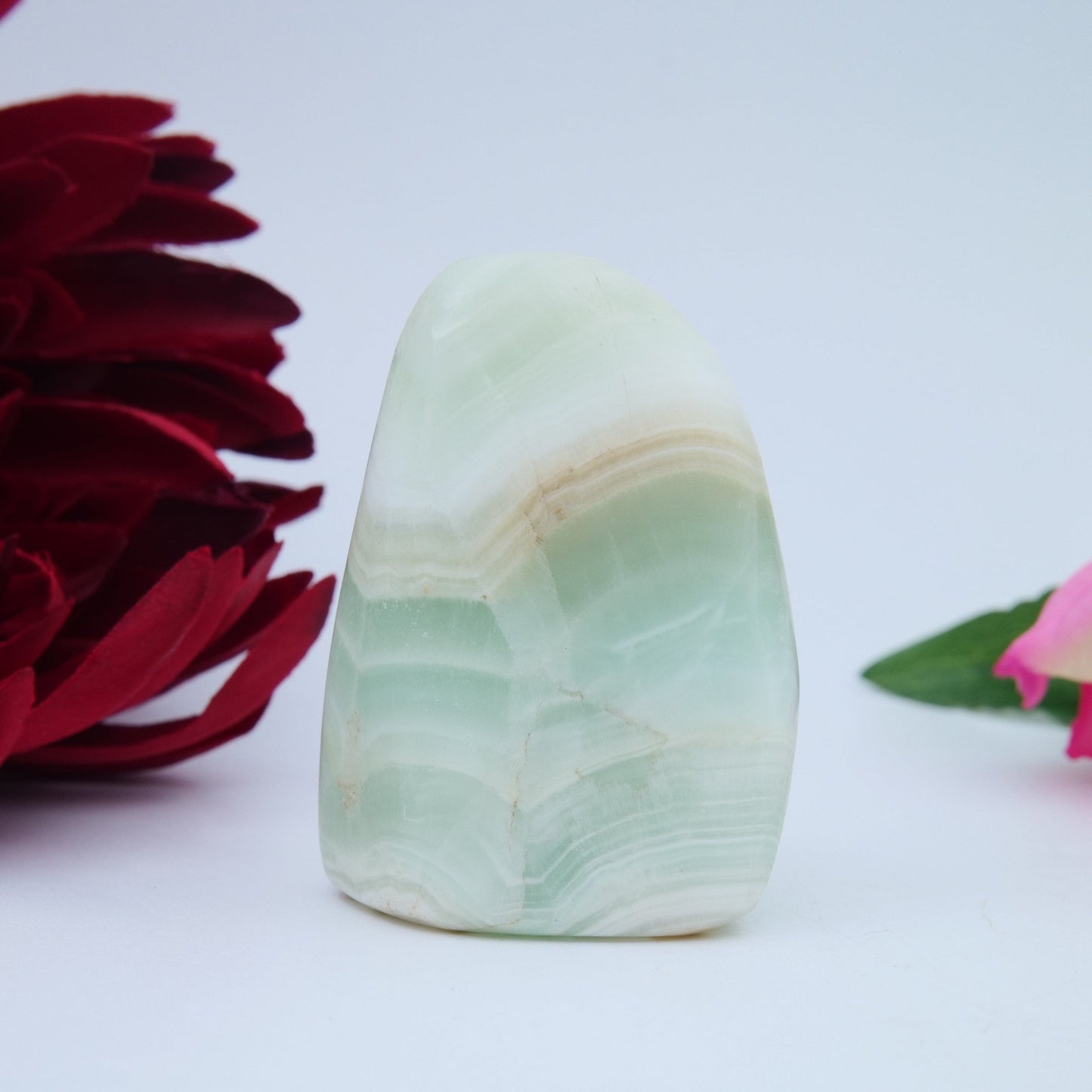 Green Calcite — 170 g - Luna Panther