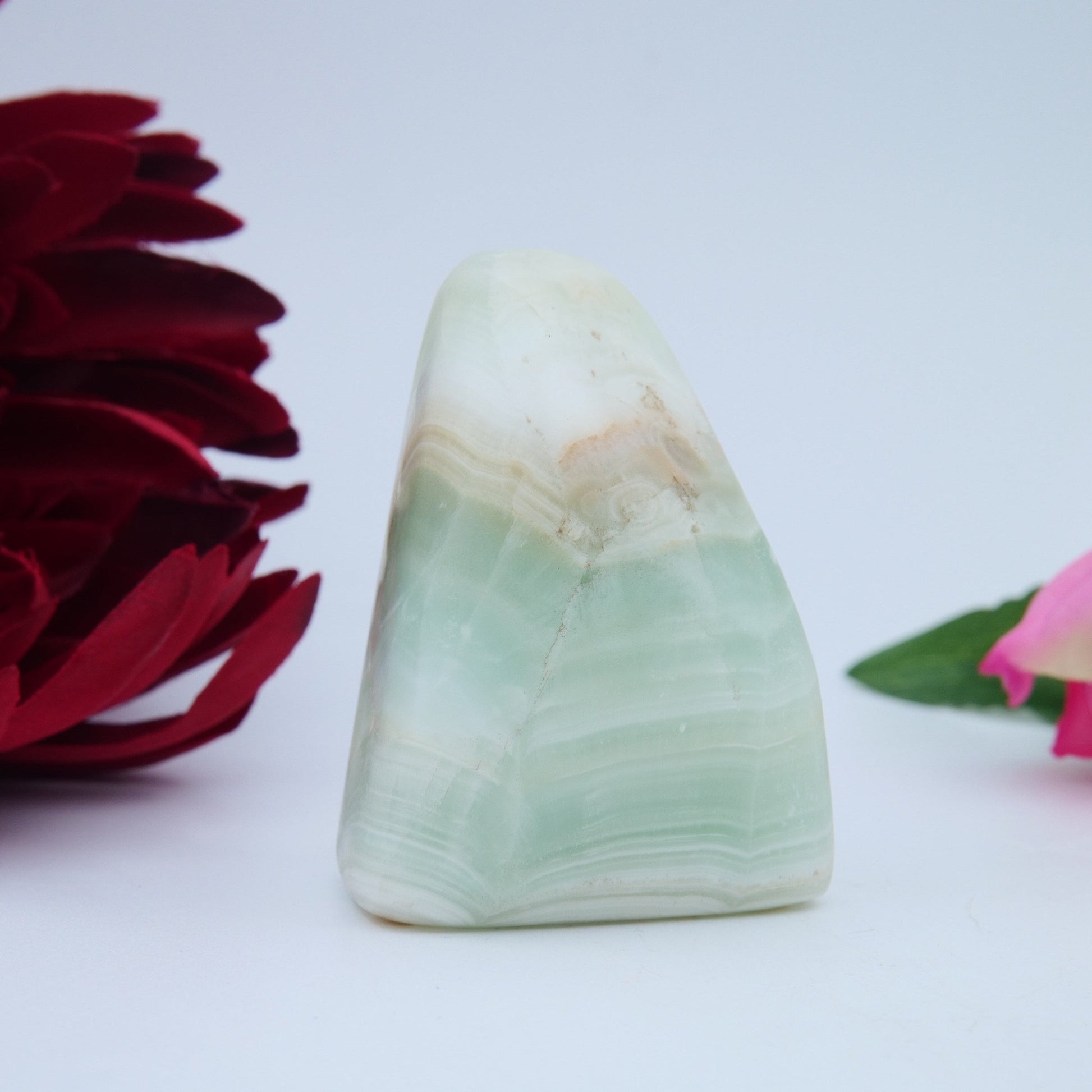Green Calcite — 170 g - Luna Panther
