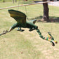 Green Coconut Dragon Mobile 37cm - Luna Panther