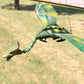 Green Coconut Dragon Mobile 37cm - Luna Panther