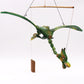 Green Coconut Dragon Mobile 37cm - Luna Panther