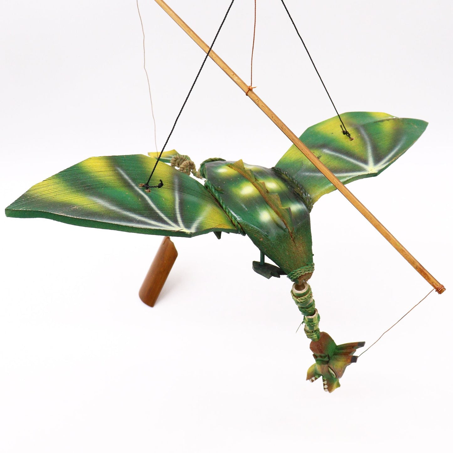 Green Coconut Dragon Mobile 37cm - Luna Panther