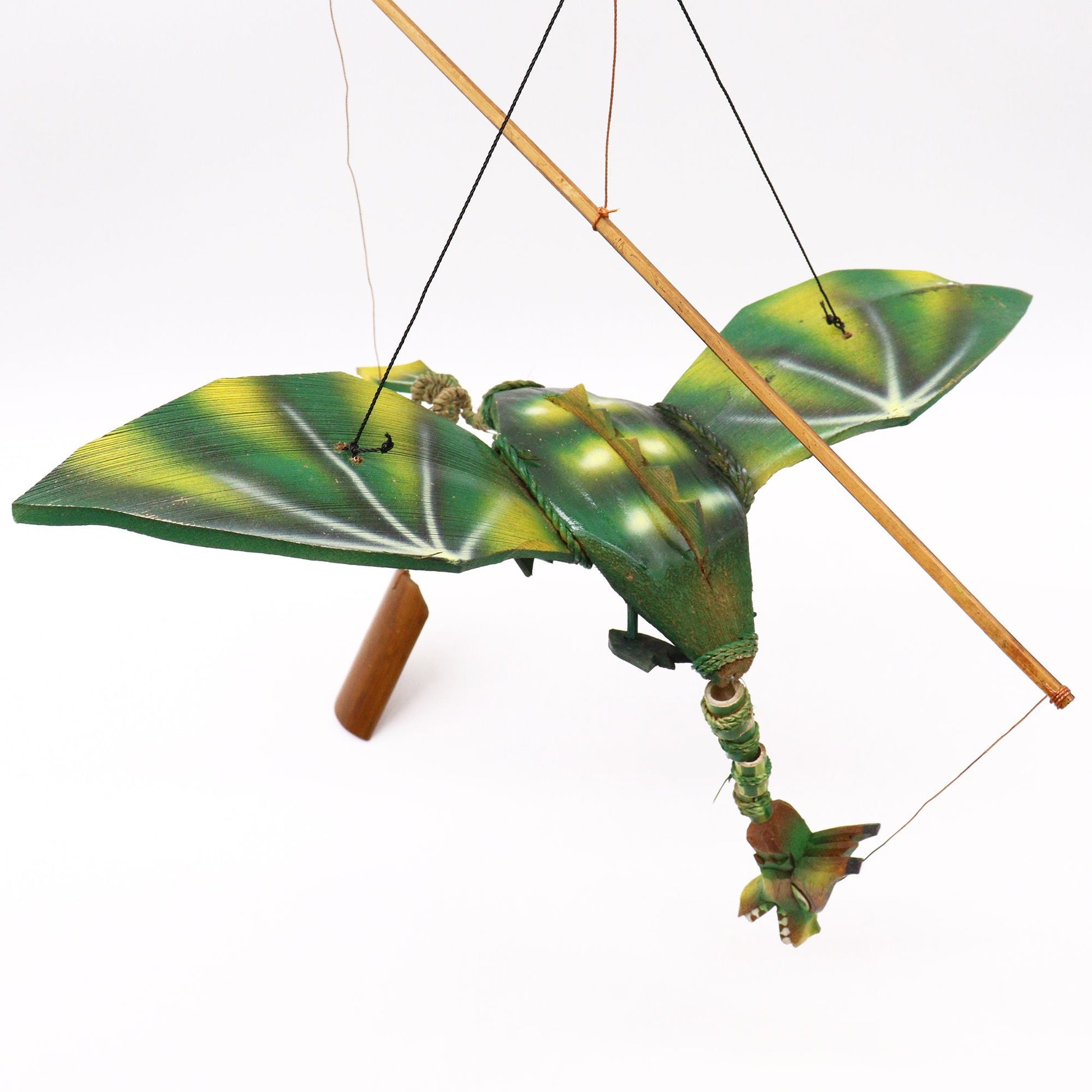 Green Coconut Dragon Mobile 37cm - Luna Panther
