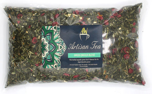 Green Dragon Blend Tea - 1Kg - Luna Panther alternate view