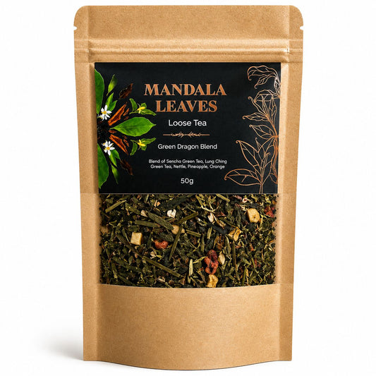 Green Dragon Blend Tea - 50g - Luna Panther
