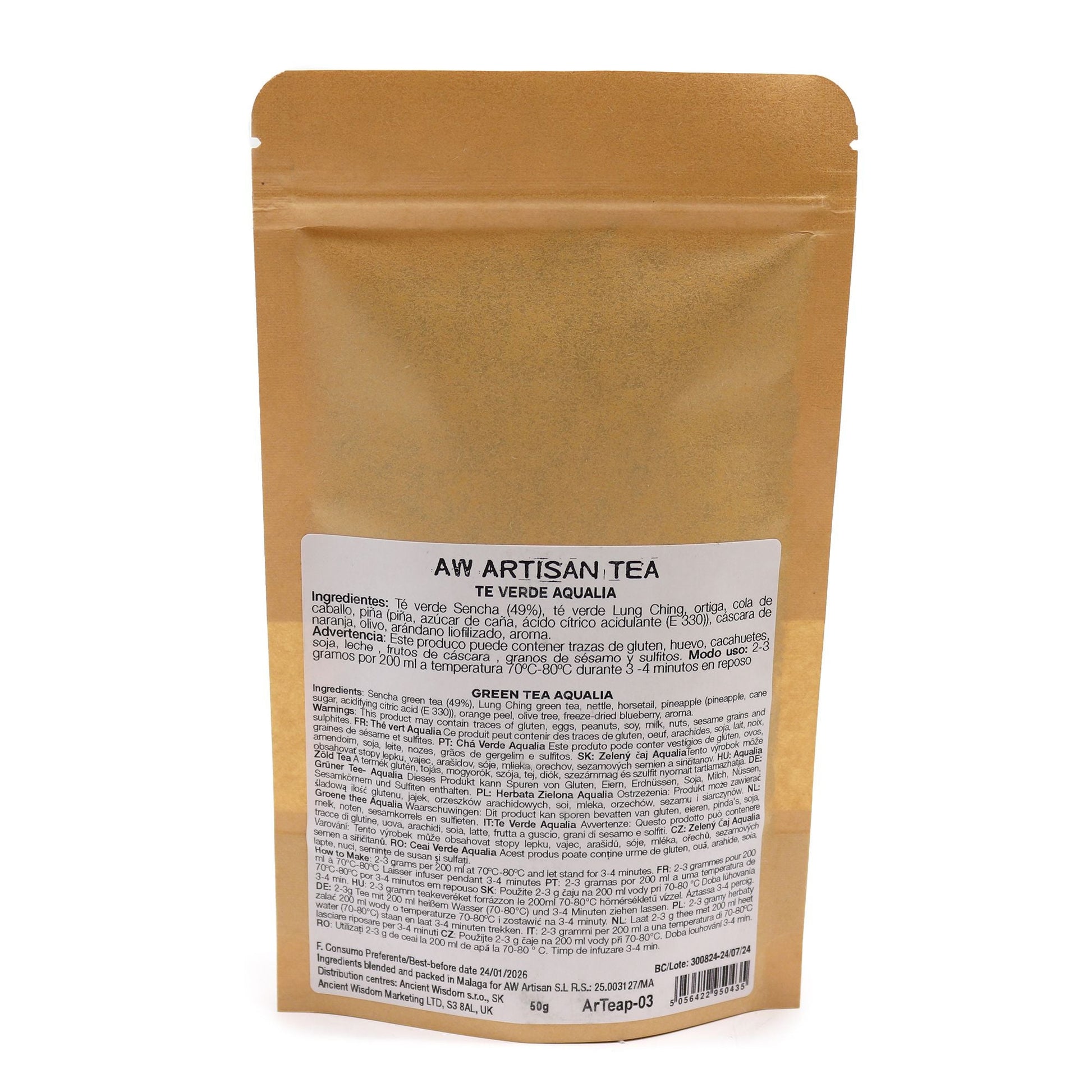 Green Dragon Blend Tea - 50g - Luna Panther