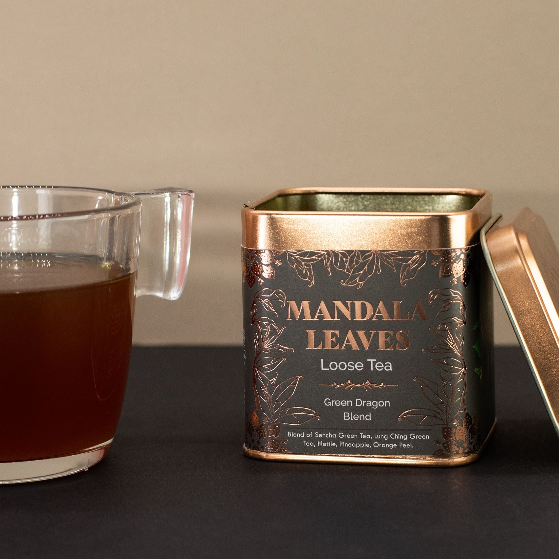Green Dragon Tea Blend - 50g - Luna Panther