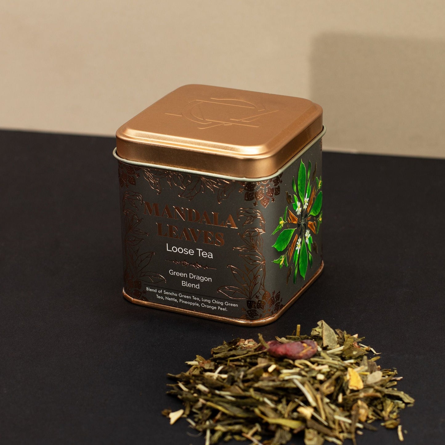 Green Dragon Tea Blend - 50g - Luna Panther
