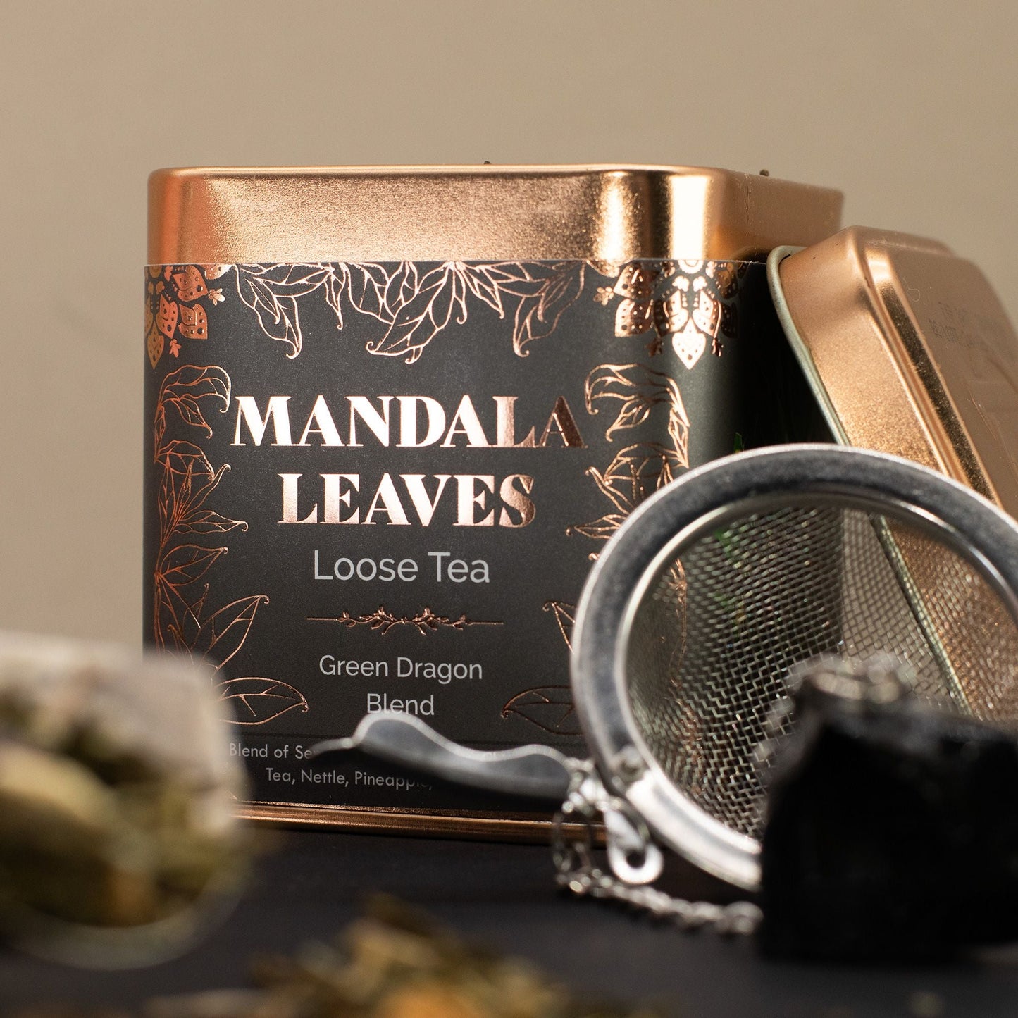 Green Dragon Tea Blend - 50g - Luna Panther