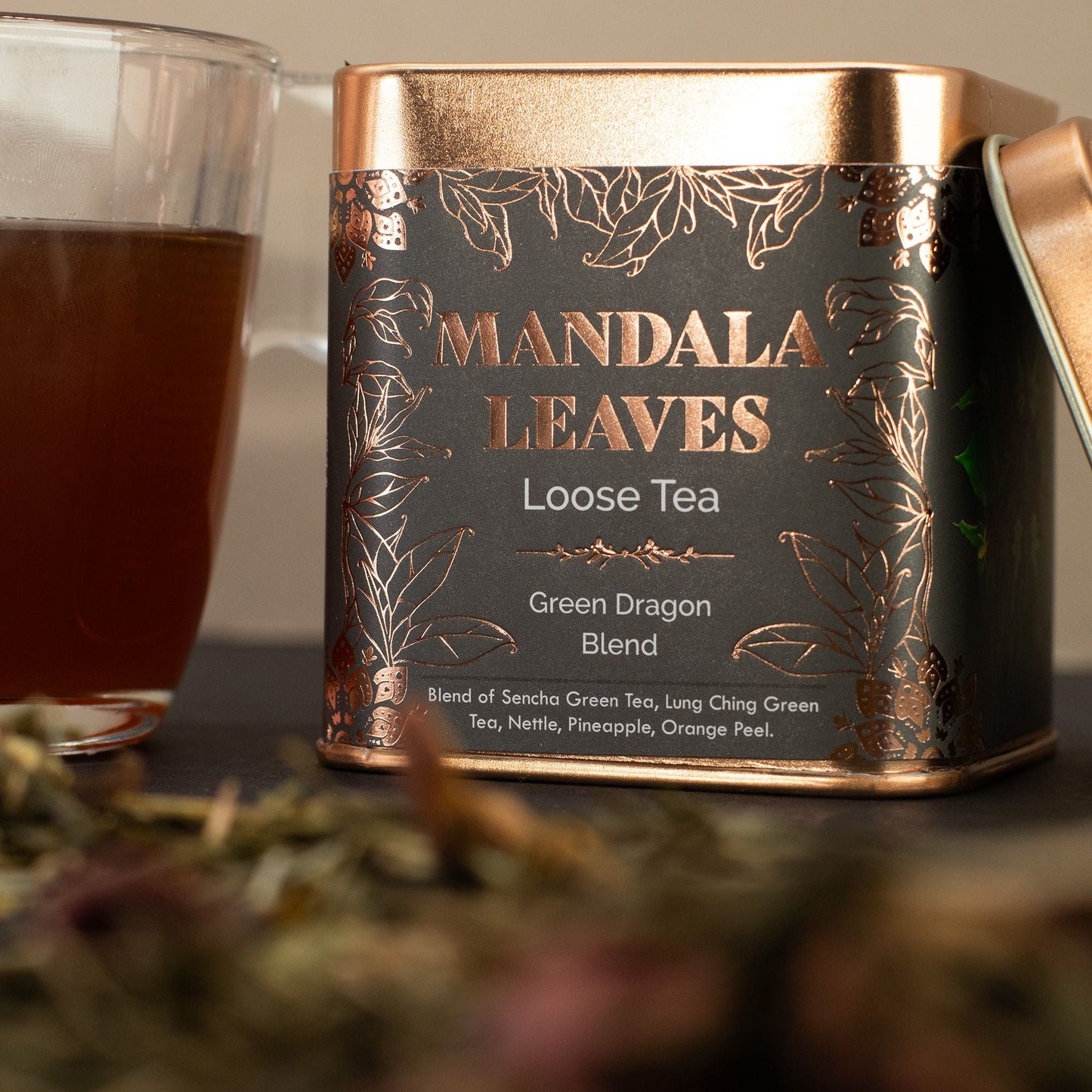 Green Dragon Tea Blend - 50g - Luna Panther