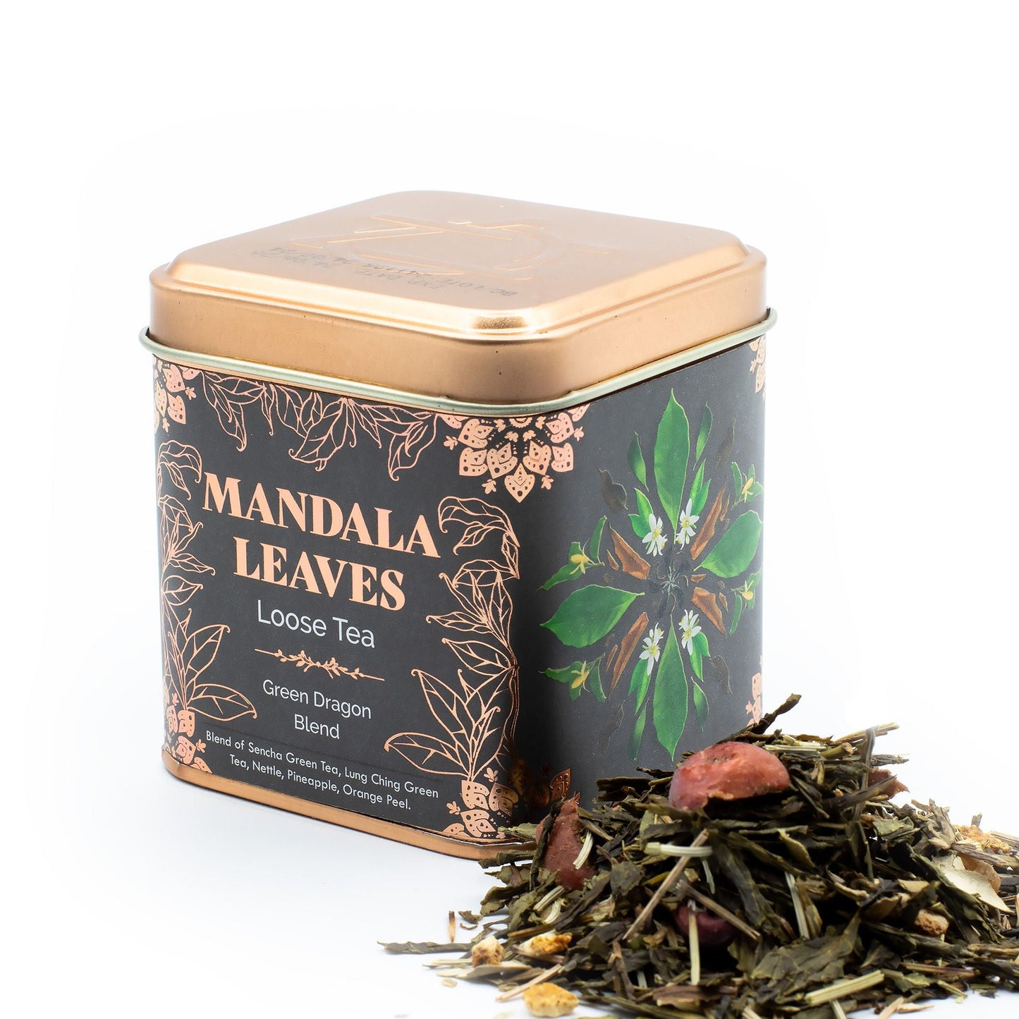 Green Dragon Tea Blend - 50g - Luna Panther