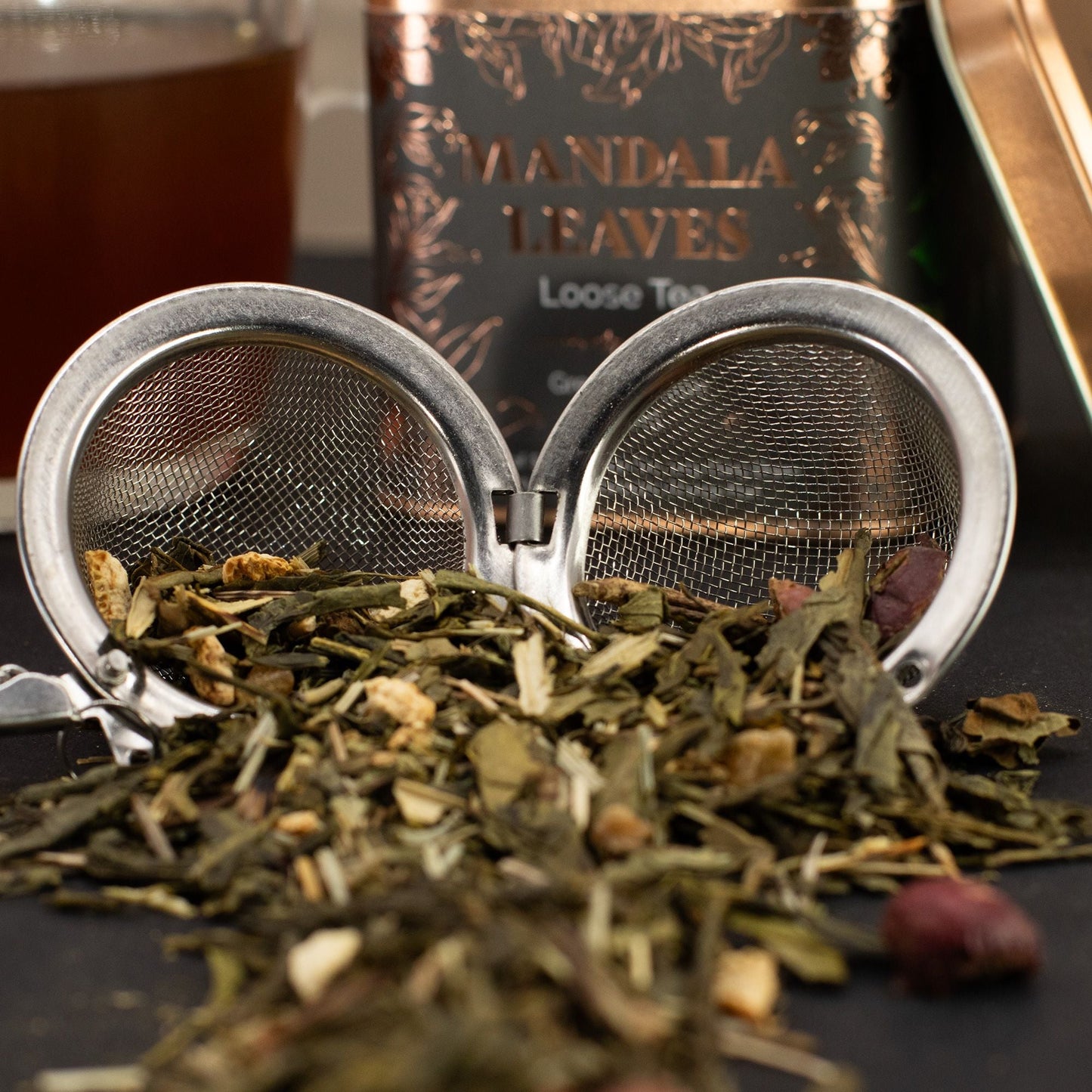 Green Dragon Tea Blend - 50g - Luna Panther