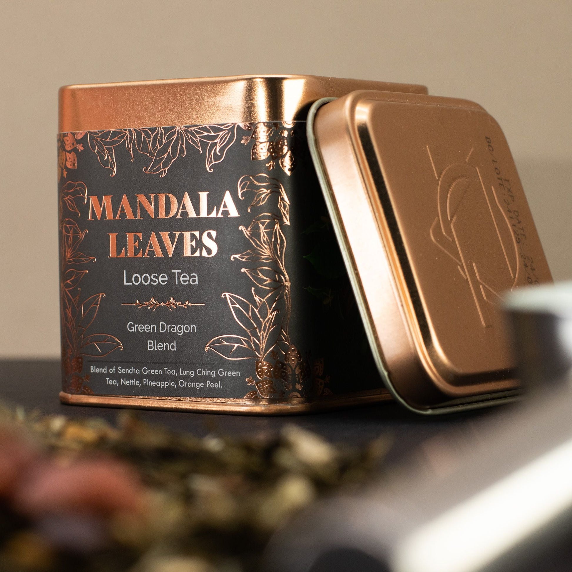 Green Dragon Tea Blend - 50g - Luna Panther
