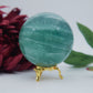 Green Fluorite Sphere 754g 76mm - Luna Panther