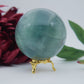 Green Fluorite Sphere — 867 g (80 mm) - Luna Panther