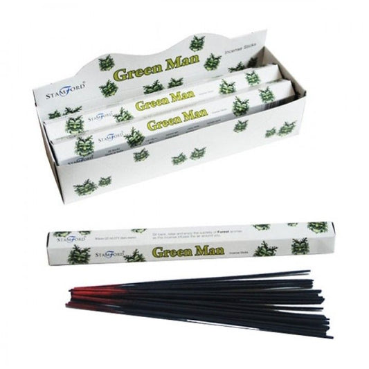 Green Man Premium Incense - Luna Panther