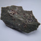 Green matrix mineral specimen with quartz veining, 458g, 120 x 70 x 50mm