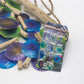 Green & Purple Driftwood Chime - Luna Panther