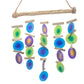 Green & Purple Driftwood Chime - Luna Panther