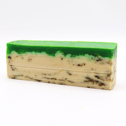 Green Tea - Olive Oil Soap Loaf - Luna Panther alternate view