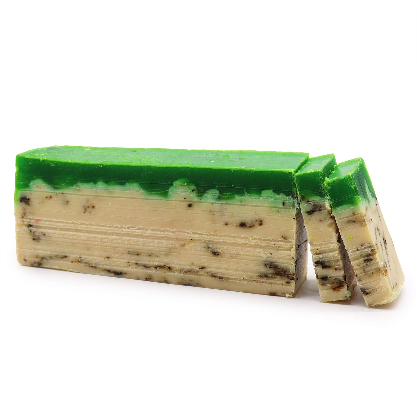 Green Tea - Olive Oil Soap Loaf - Luna Panther