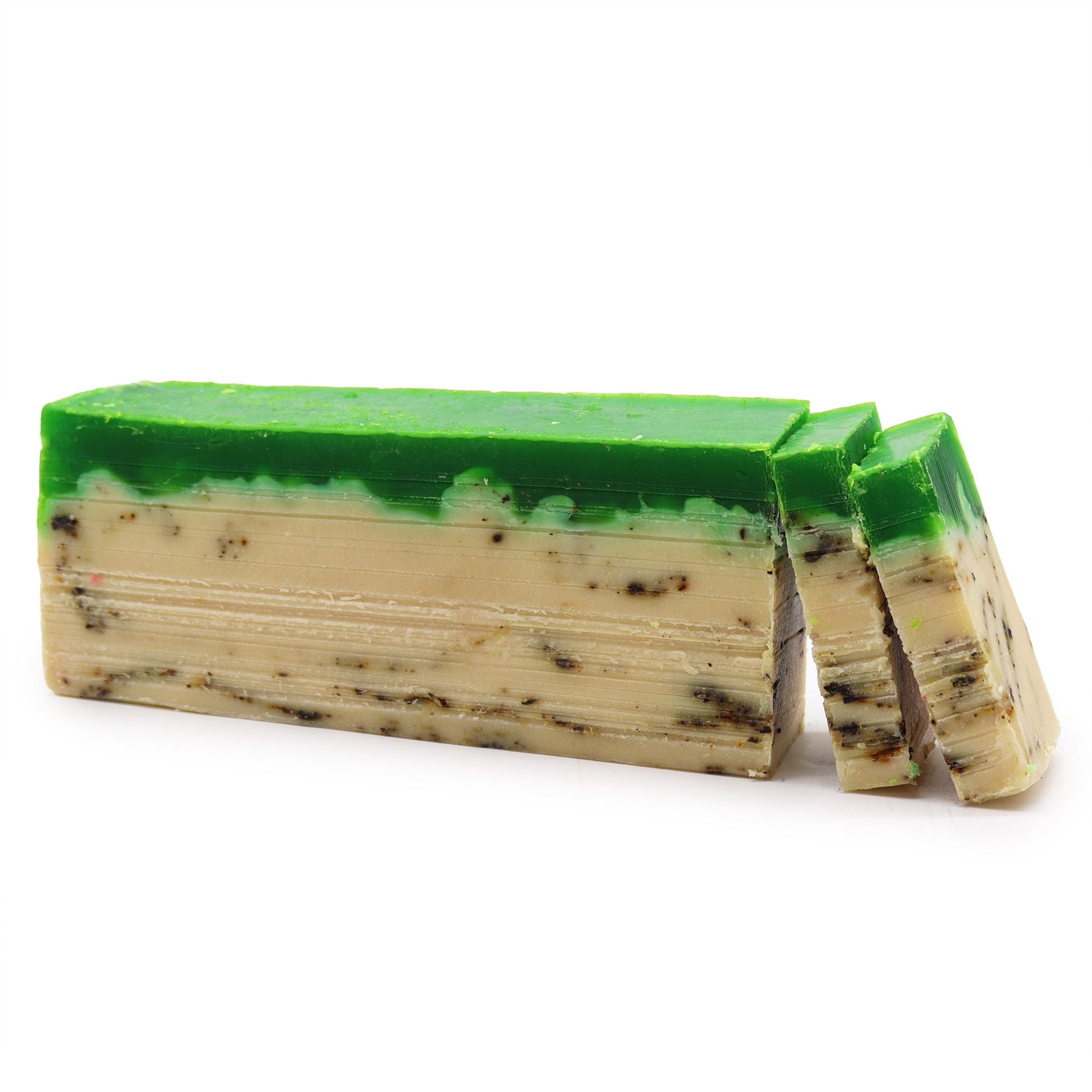 Green Tea - Olive Oil Soap Loaf - Luna Panther