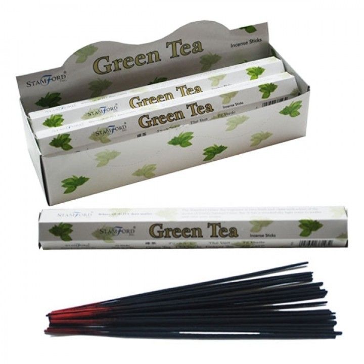 Green Tea Premium Incense - Luna Panther