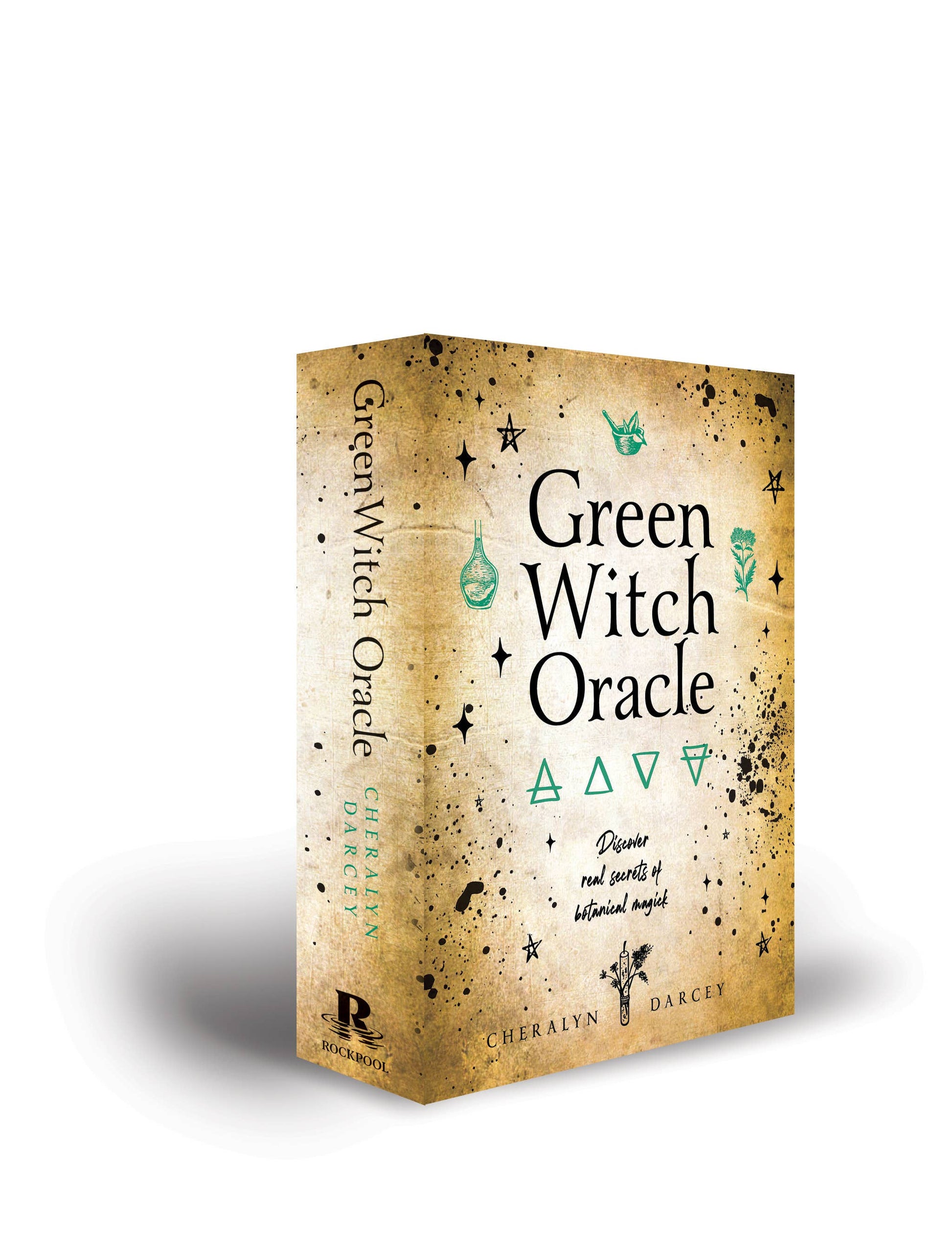Green Witch Oracle Cards - Luna Panther