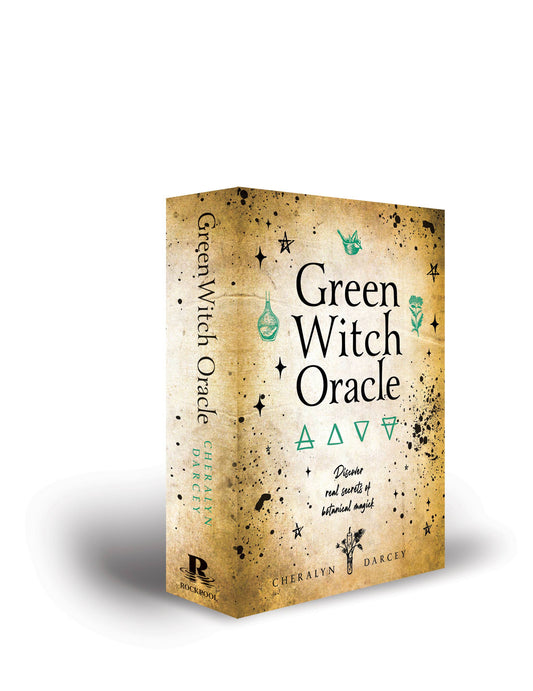Green Witch Oracle Cards - Luna Panther alternate view