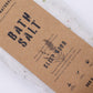 Greenman Rituals Lavender Aromatherapy Epsom Bath Salt - Sleep Good - Luna Panther