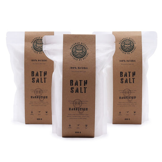 Greenman Rituals Magnesium Epsom Bath Salt - Pure Formula - Luna Panther alternate view