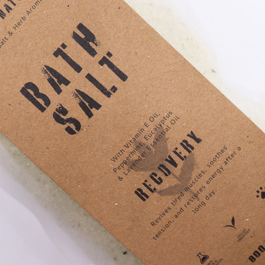 Greenman Rituals Menthol Aromatherapy Epsom Bath Salt - Recovery - Luna Panther alternate view