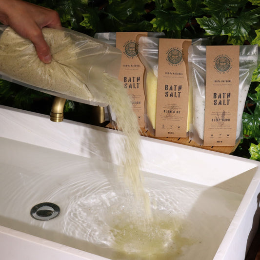 Greenman Rituals Menthol Aromatherapy Epsom Bath Salt - Recovery - Luna Panther