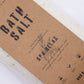Greenman Rituals Oat & Honey Epsom Bath Salt - Spa Relax Blend - Luna Panther