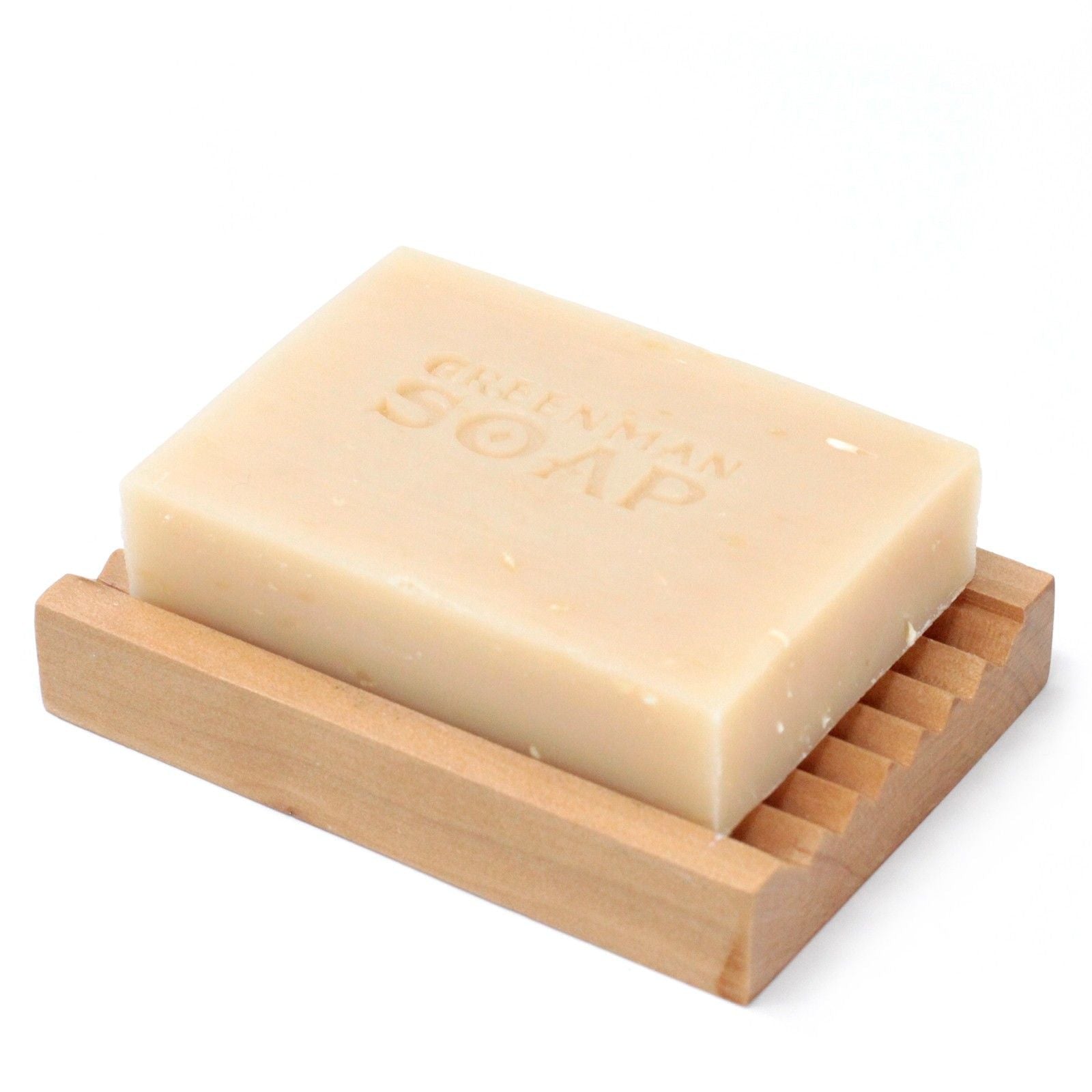 Greenman Soap Slice 100g - Coconut Cool & Calm - Luna Panther