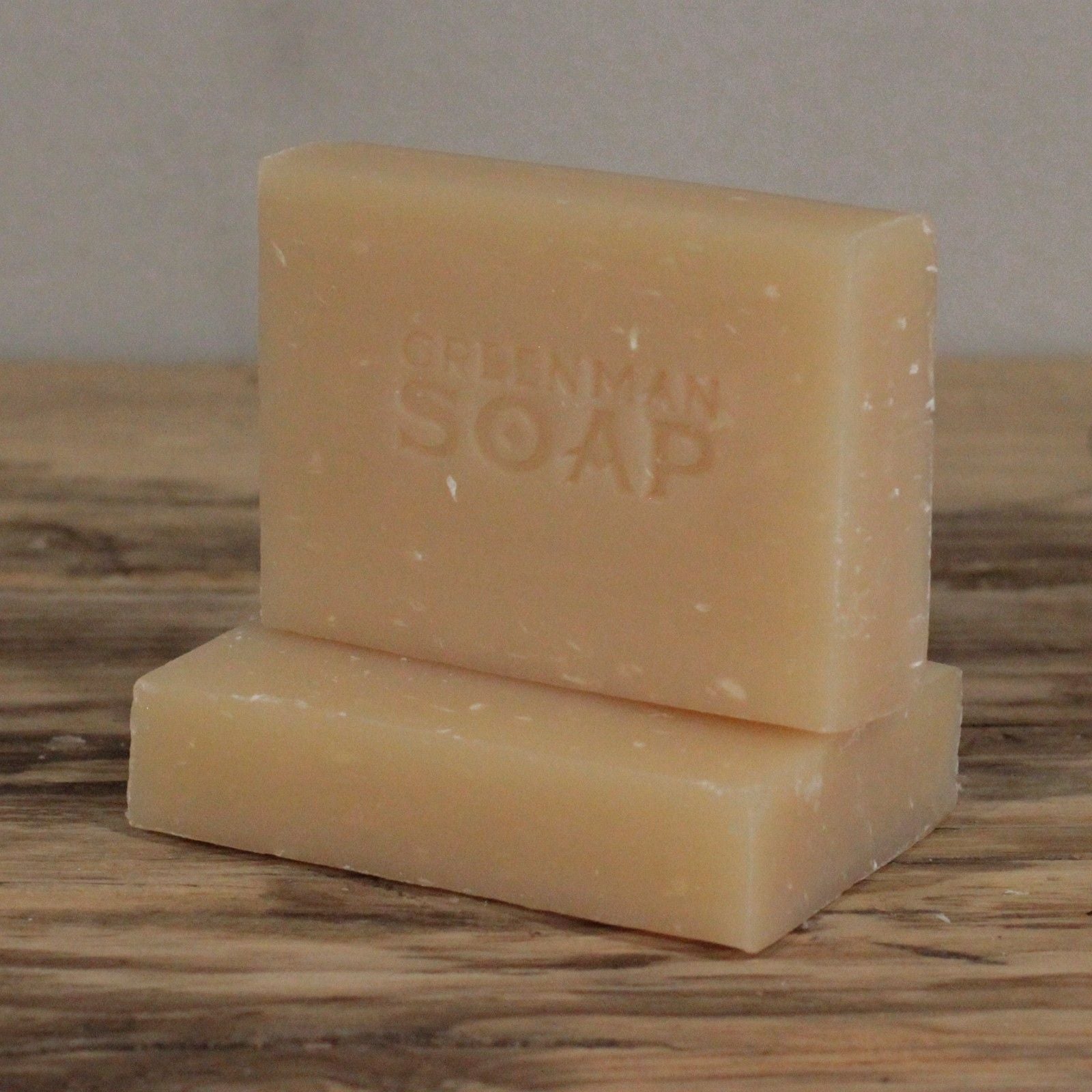 Greenman Soap Slice 100g - Coconut Cool & Calm - Luna Panther