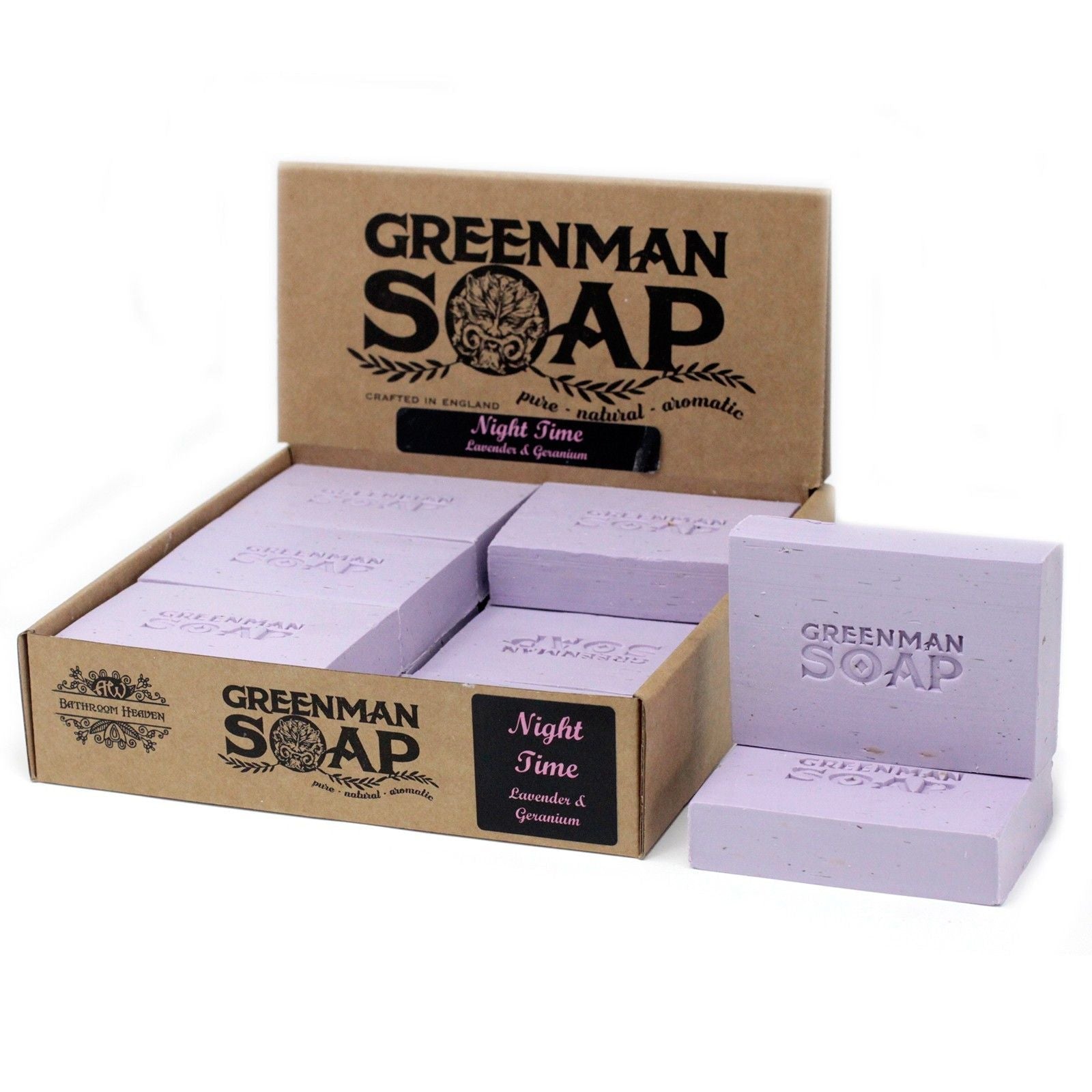 Greenman Soap Slice 100g - Night Time - Luna Panther