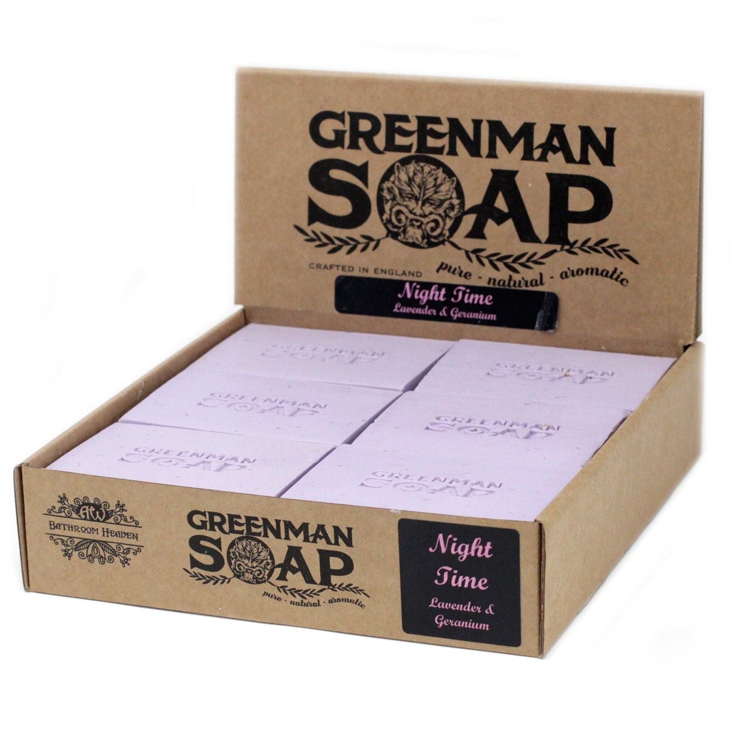 Greenman Soap Slice 100g - Night Time - Luna Panther