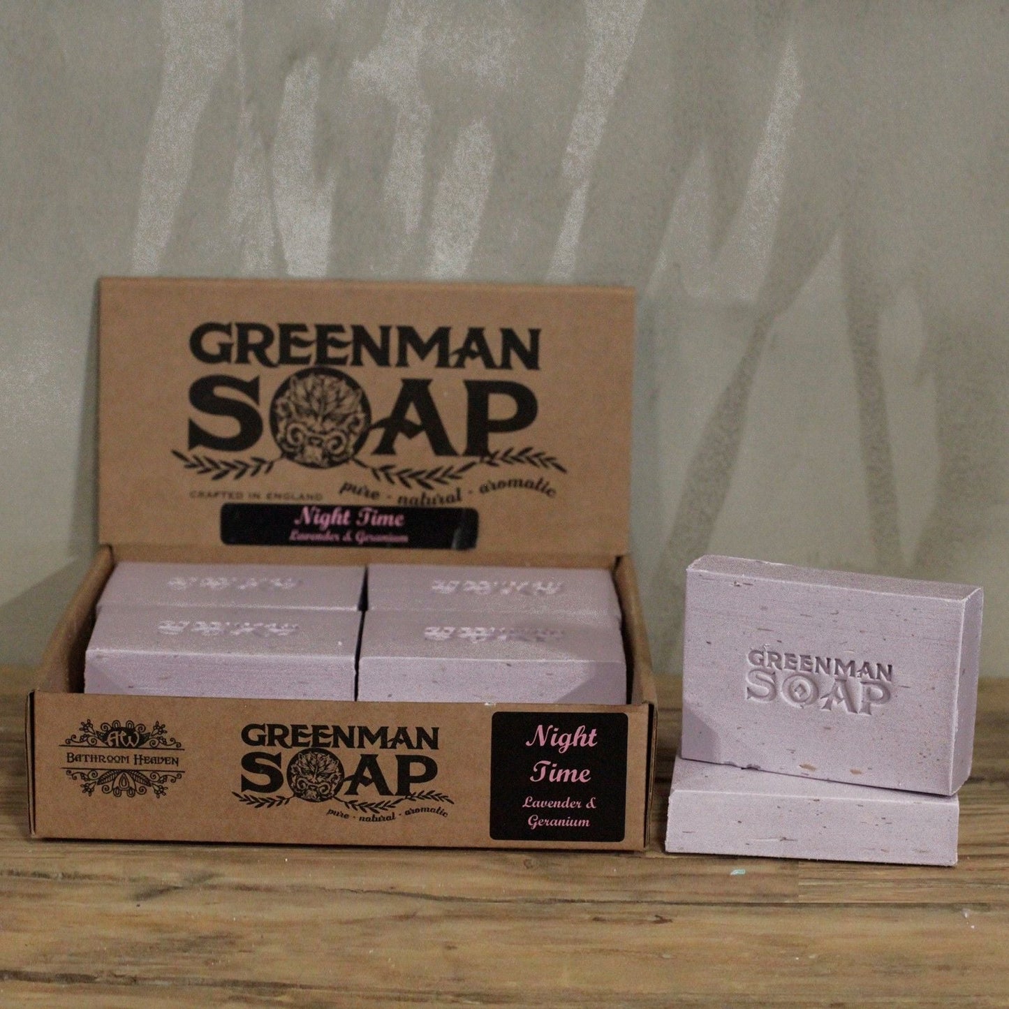 Greenman Soap Slice 100g - Night Time - Luna Panther