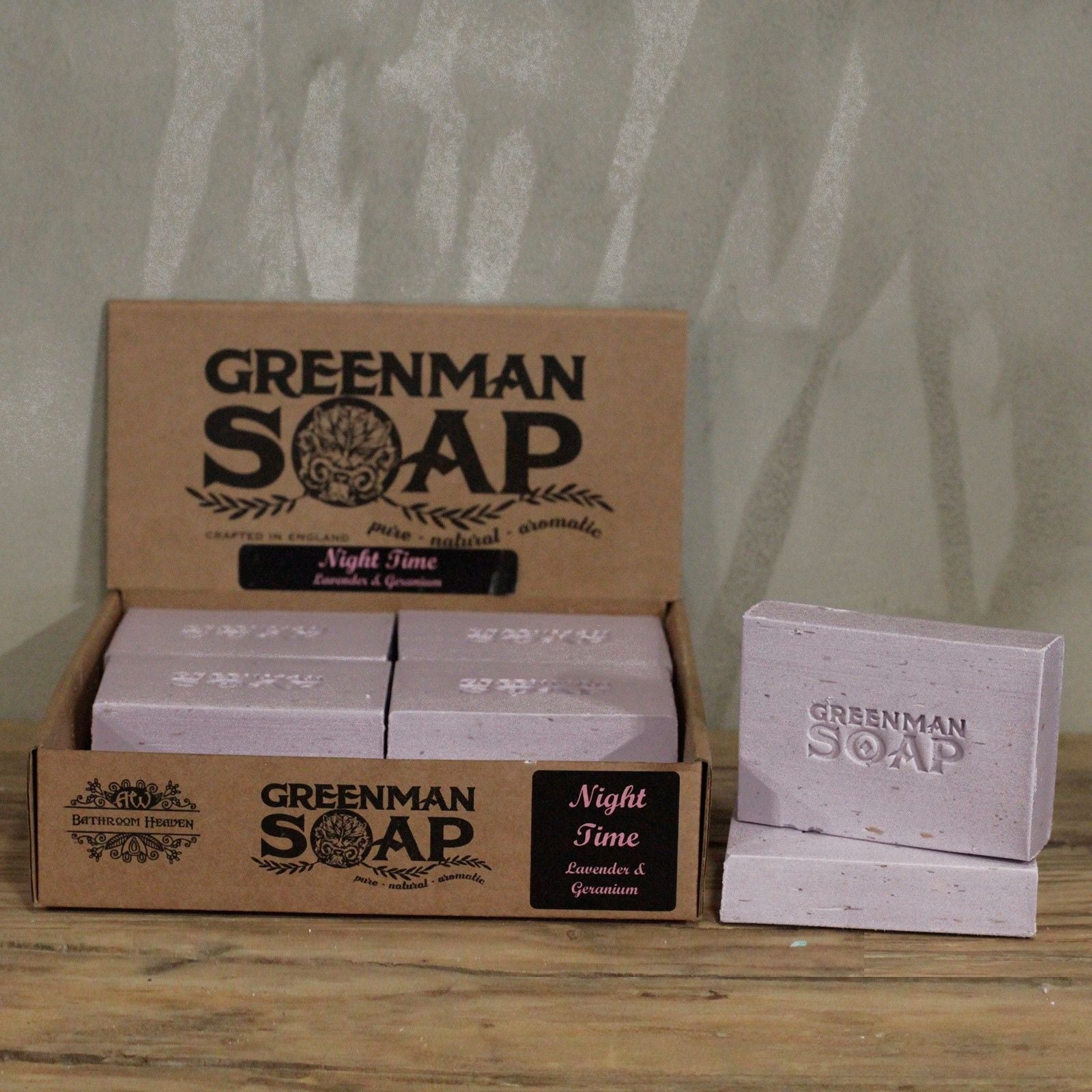 Greenman Soap Slice 100g - Night Time - Luna Panther