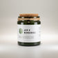 Greenman Woodwick Soy Candle - Ash & Woodsmoke - Luna Panther